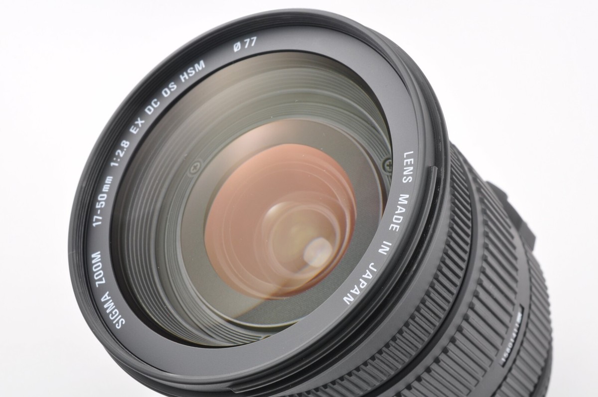 Sigma 17-50mm f/2.8 OS HSM キャノン用 #FH07 Amazon.com : Sigma 17-50mm f/2.8 EX DC OS HSM Zoom Lens for