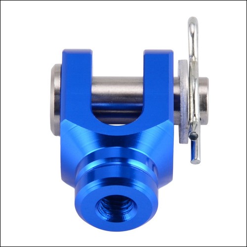 Billet Rear Foot Brake Clevis For Yamaha YZ125 YZ250 YZ250F YZ450F YZ250X YZ125X - Picture 5 of 7