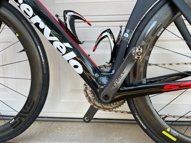 2017 Cervelo S5 51cm Rim Brake Road Bike | eBay