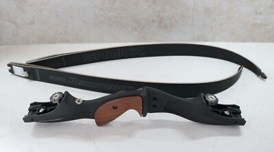 Samick Discovery CNC Riser, Wood Carbon Limbs Set / OPEN BOX / Made in Korea