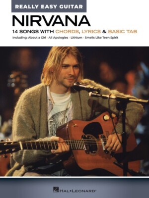 Nirvana Really Easy Guitar Sheet Music Really Easy Guitar Book NEW 001422006