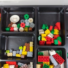 VTG Lego 3844 Creationary Buildable Board Game 2009 Retired