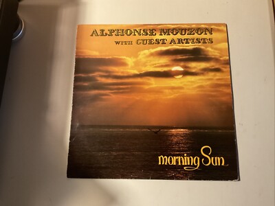 Alphonse Mouzon - Morning Sun VG+ Vinyl LP 1981