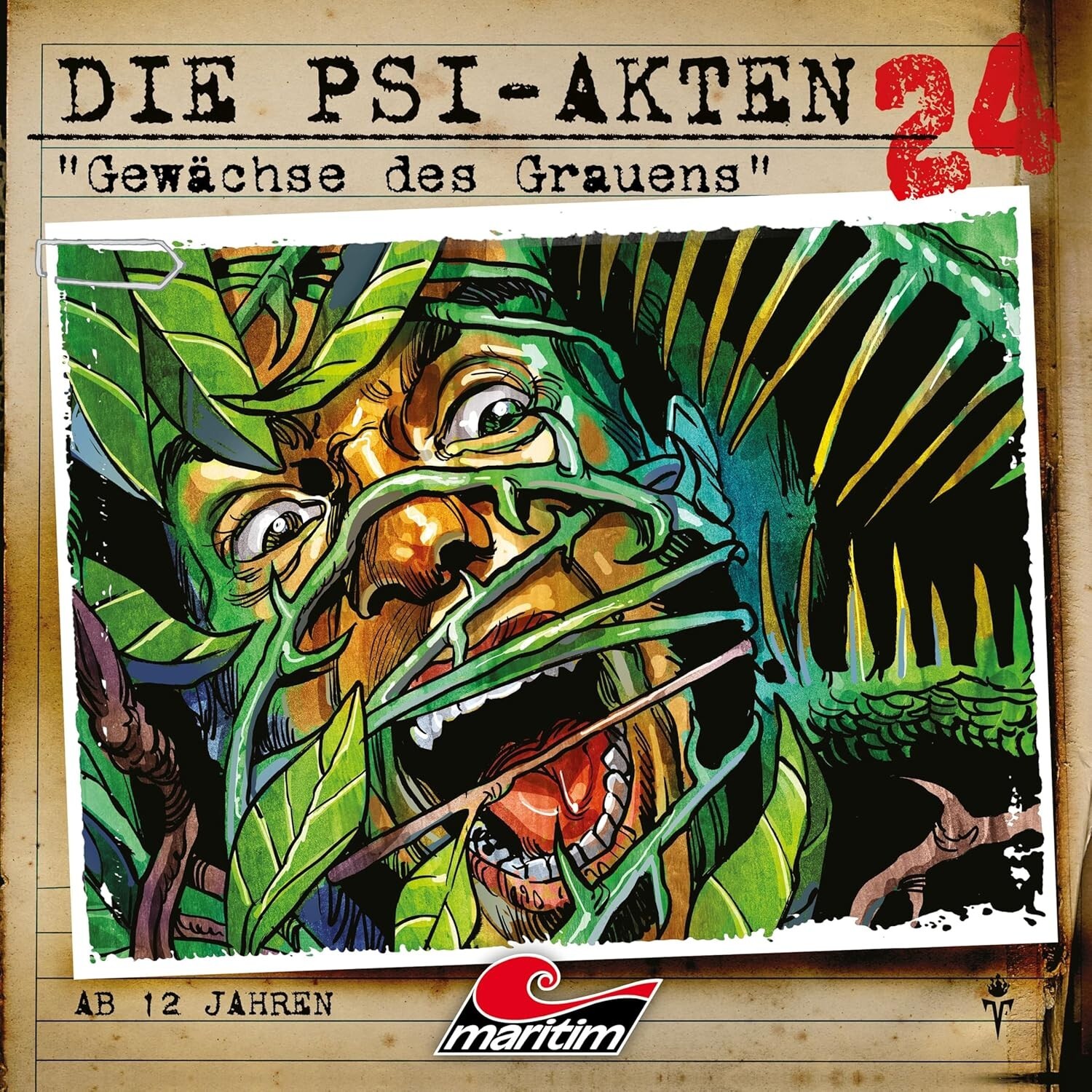 CD Die Psi-Akten 24: Gewächse des Grauens Hörbuch (K264) ORIGINAL VERSIEGELT - Bild 2
