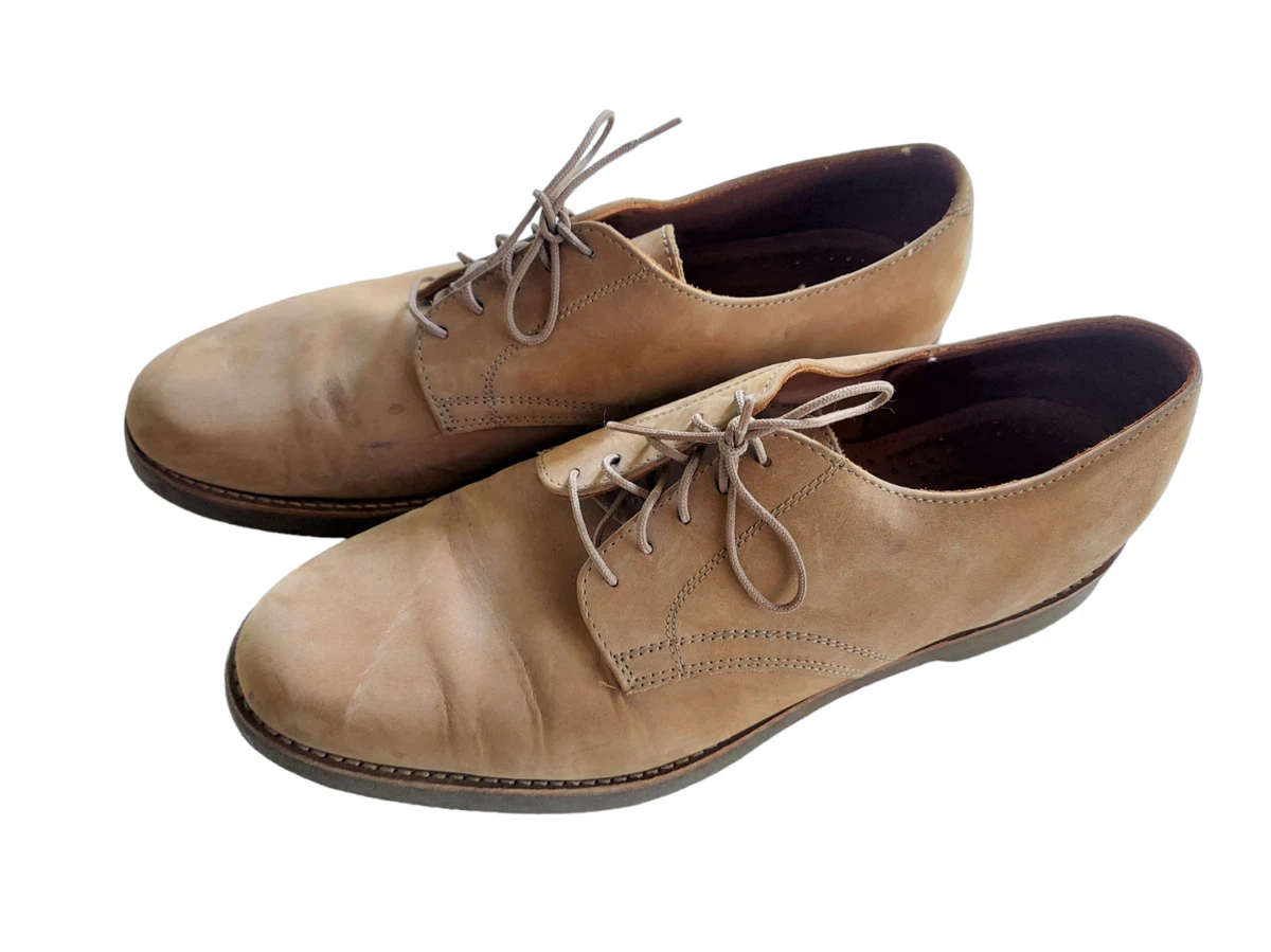 Men's buck store shoes suede
