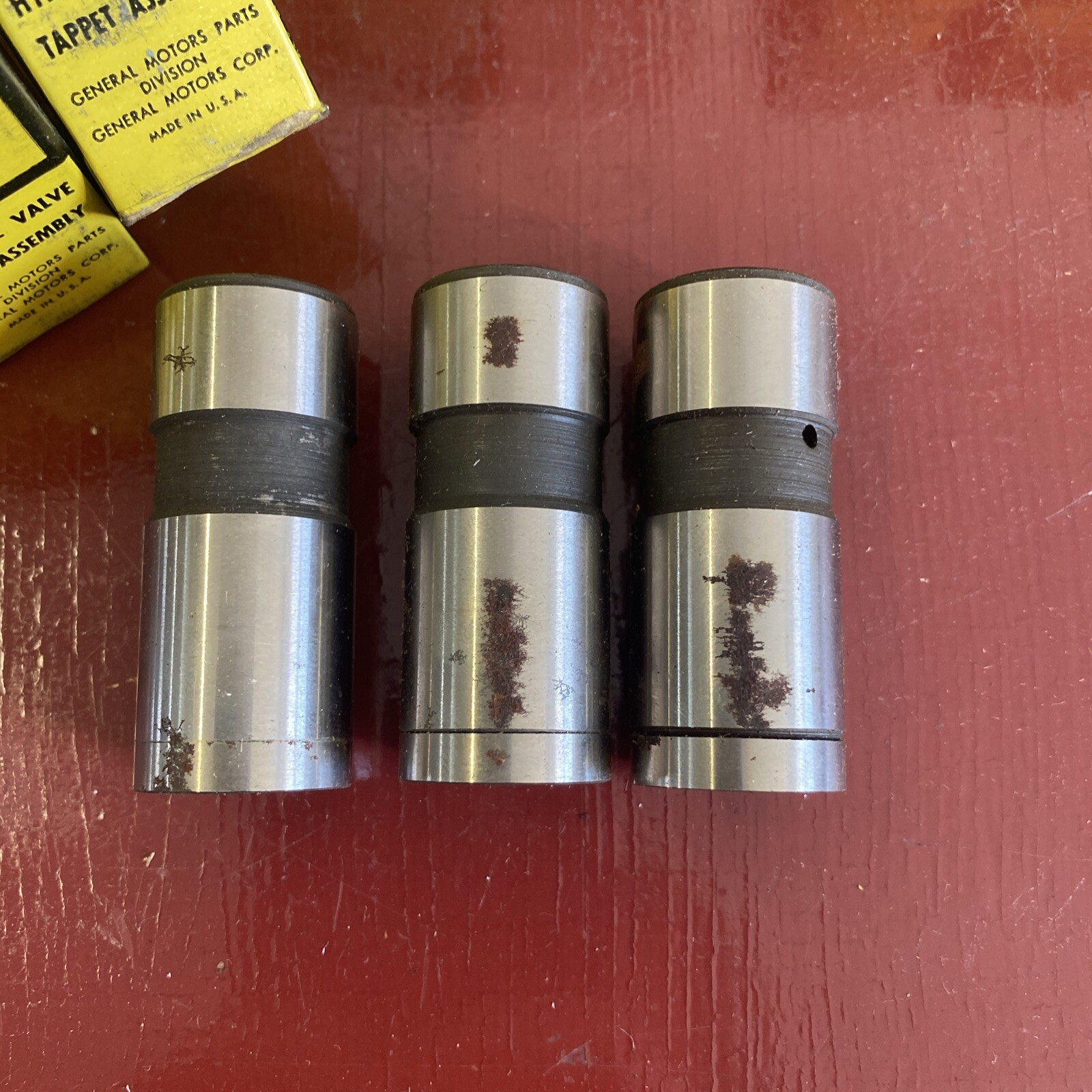 HYDRAULIC VALVE TAPPET ASSEMBLY LOT OF (32) HL30 FOR 1949 1950 1951