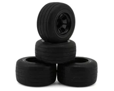 Hudy 1/10 F1 Rain Front & Rear Rubber Tires (4) [HUD803071]