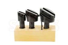 1/2" Shank Fly Cutter Includes 3/4", 1-1/8", 1-1/2" Milling Hardened Steel P]