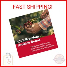 Tim Hortons Whole Bean Original, Medium Roast Coffee, Made with 100 Arabica Bea