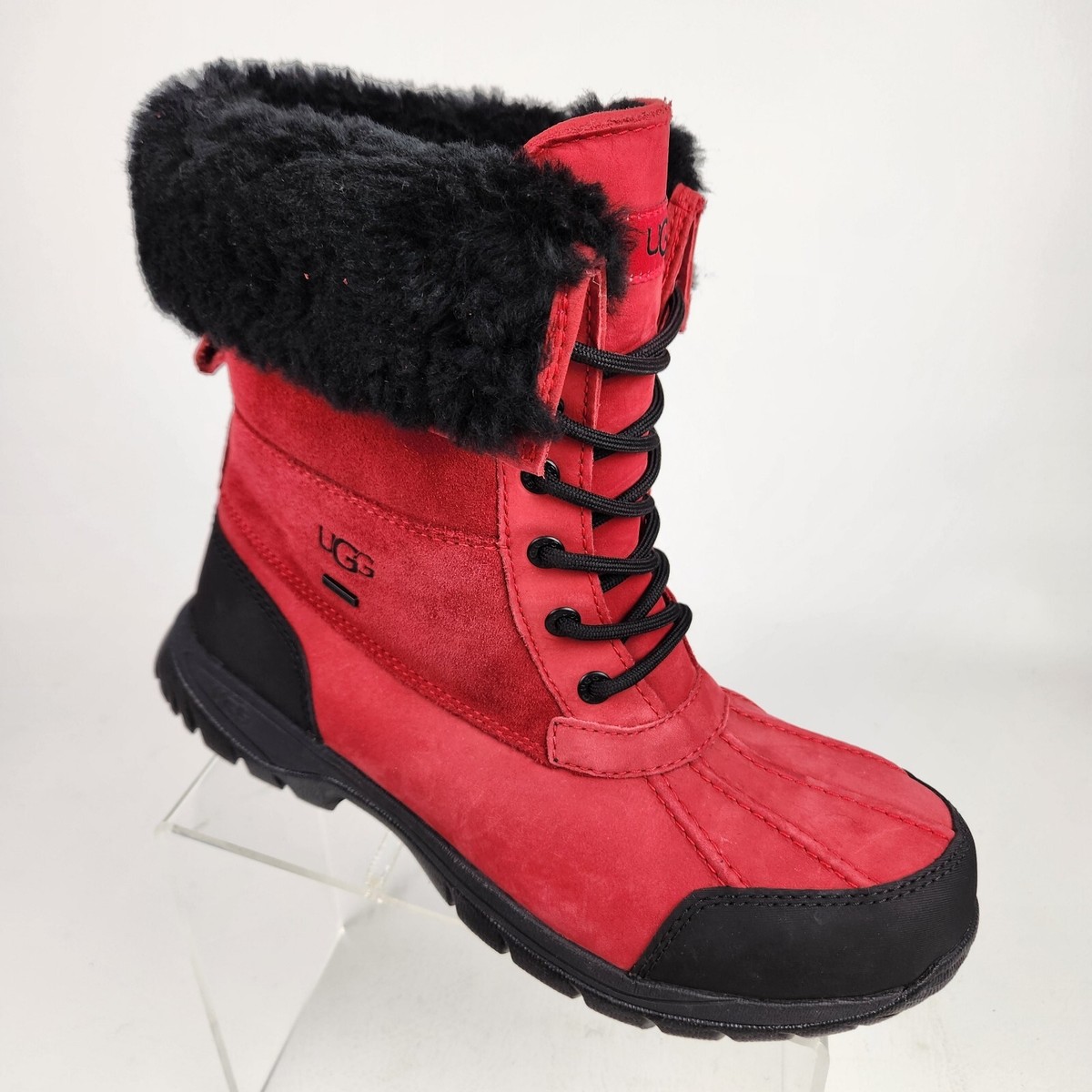 Boots Waterproof Butte Men Red Ugg Boots UGG Butte Mens Boots