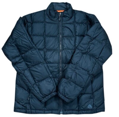 Vintage Nike ACG Black 550 Down Jacket (Size M) | eBay