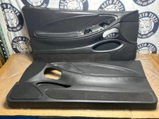 1999-04 Ford Mustang Gt Saleen Door Panels Dark Charcoal 245 1999-04 Ford Mustang Gt Saleen Door Panels Dark Charcoal 245