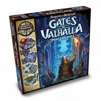 Shadows Of Brimstone (Sobs) - Gates Of Valhalla - Map Tile Pack - Englisch