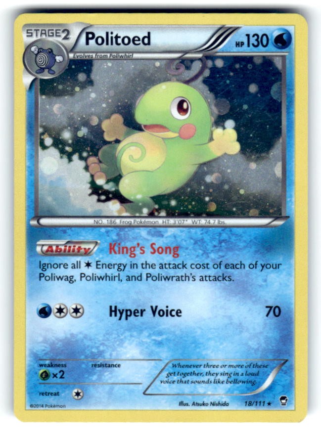 Miscellaneous Cards & Products #018/111 Politoed