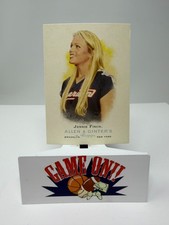 2006 Allen & Ginter's Jenny Finch Olympic Softball Card #303