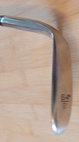 DUNLOP TOUR 22 groove 64° LOB WEDGE GOLF CLUB- STEEL SHAFT- RH 8° Bounce VGC - Picture 4 of 7