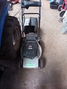 Rasenmäher Briggs & Stratton E Start