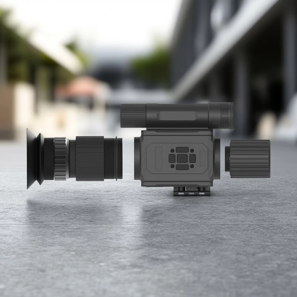 1080P Infrared Night Vision Scope 940nm 4X Digital Zoom Night Vision Monocularjy - Image 2 of 4