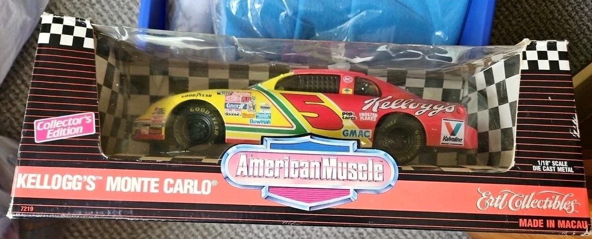 ERTL American Muscle 1:18 Scale Diecast NASCAR Racecars for sale