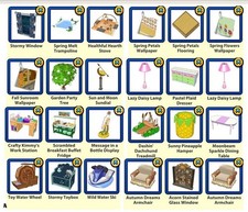 Webkinz classic Virtual Misc. HTF please leave note reply to seller