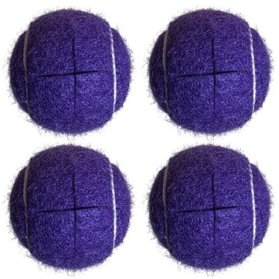 4 Pack Walker Tennis Balls Pre-Cut Tennis Balls Floor Protectors for Walker