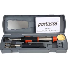 Portasol 010589330 Super Pro 125-Watt Heat Tool Kit with 7 Tips
