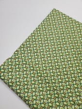 Heather Bailey Fabric Freshcut Candy Green Brown Sew Quilt Craft OOP FAT QUARTER