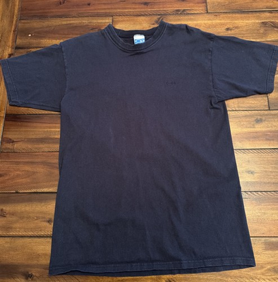 #ad #ad Vintage Ocean Pacific T Shirt Navy Blue Large $20.03