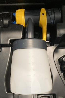 Wagner Flexio 3500 Electric Airflow Replacement Part- Detail Finish Nozzle + Cup