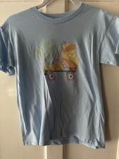 Girls T-shirt Roller Derby Girl Medium Youth