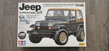 Vintage NIB Tamiya 84071 - 1/10 R/C Jeep Wrangler YJ (CC-01) 4WD Off Road Car
