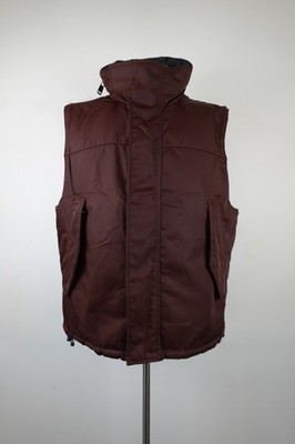 BURBERRY DAUNENJACKE ÄRMELLOSE JACKE HERREN GR. L JACKE MAN VINTAGE NYLON
