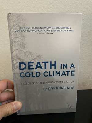 #ad Death in a Cold Climate : A Guide to Scandinavian Crime Fiction Barry Forshaw HC $19.99