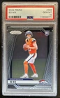 2024 Panini Prizm Bo Nix RC Rookie #309 Broncos PSA 10 GEM MINT