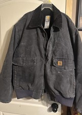 Carhartt Men s XXL Black jacket bomber