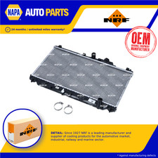 Radiator fits HONDA ACCORD CE7 1.9 96 to 98 F18A3 5-Speed Manual Transmission