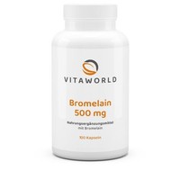Bromelain 500 Mg Kapseln 100 St Pzn 7611451