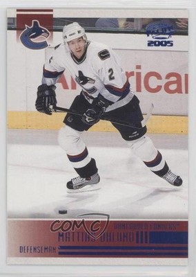 2004-05 Pacific Blue Ice 82/250 Mattias Ohlund #259 0u8p