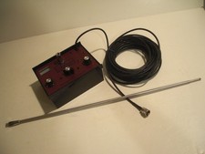 EX Ham Radio MFJ Portable Antenna HF, Model MFJ-1621, w/50 Ft. RG-58 Coax Cable