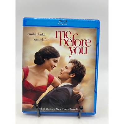 Me Before You Blu Ray Movie Emilia Clarke Sam Claflin Drama Romance