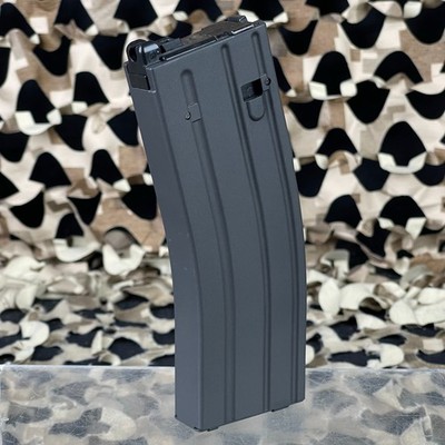 Tokyo Marui Green Gas AIRSOFT Magazine for TM MWS GBBR - 35 Rounds - Black