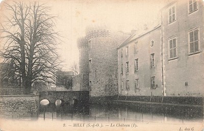 91 MILLY LE CHÂTEAU