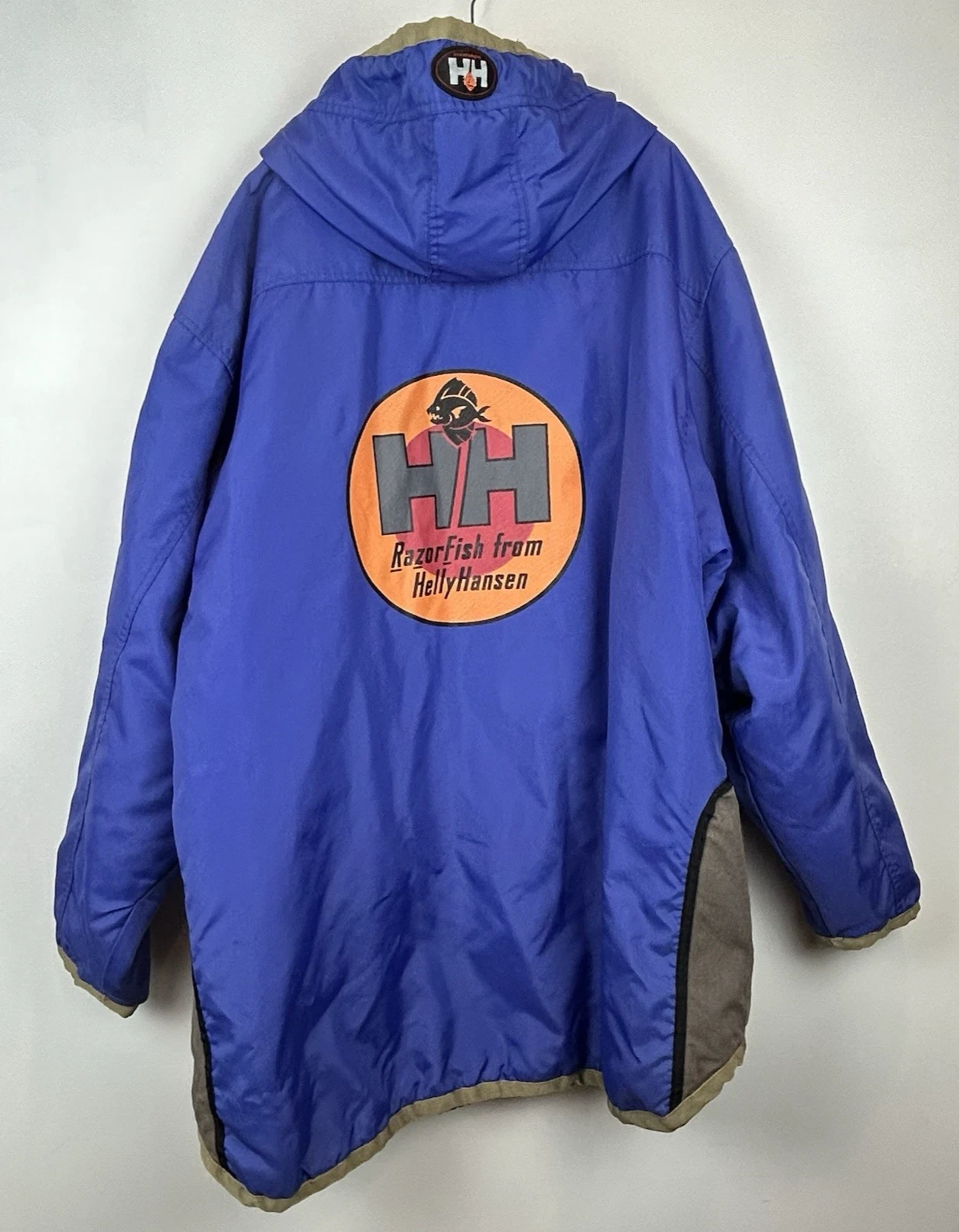 Vintage Helly Hansen Jacket Razorfish Mens XL Ski Snowboard Blue Coat Oversized
Opens in a new windo