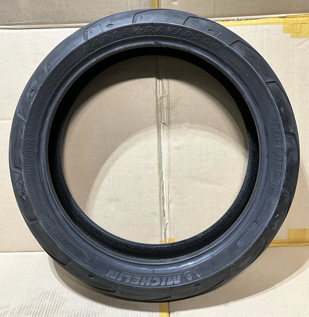 Harley-Davidson 18 Wheel Diameter Motorcycle & Scooter Tires for