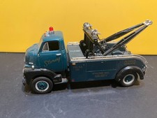 134 1st Gear 1952 Gmc Coe Heavy Duty Wrecker Story Teal Tow Truck 18-1068 Read