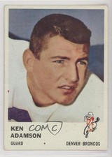 1961 Fleer Ken Adamson #151 4g8