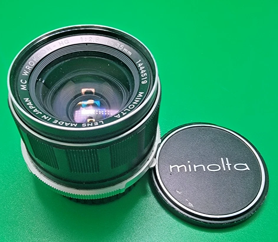Minolta Wide Angle Camera Lens for sale - eBay