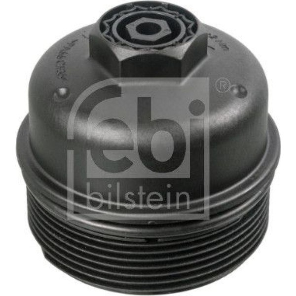 Febi Bilstein 188448 Deckel ÖLfiltergehäUse FüR VW Seat Audi Skoda MAN Golf-image
