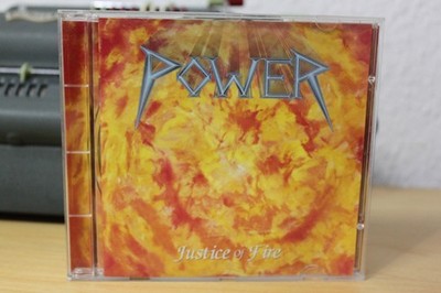 Power - Justice of fire (CD, 1996)