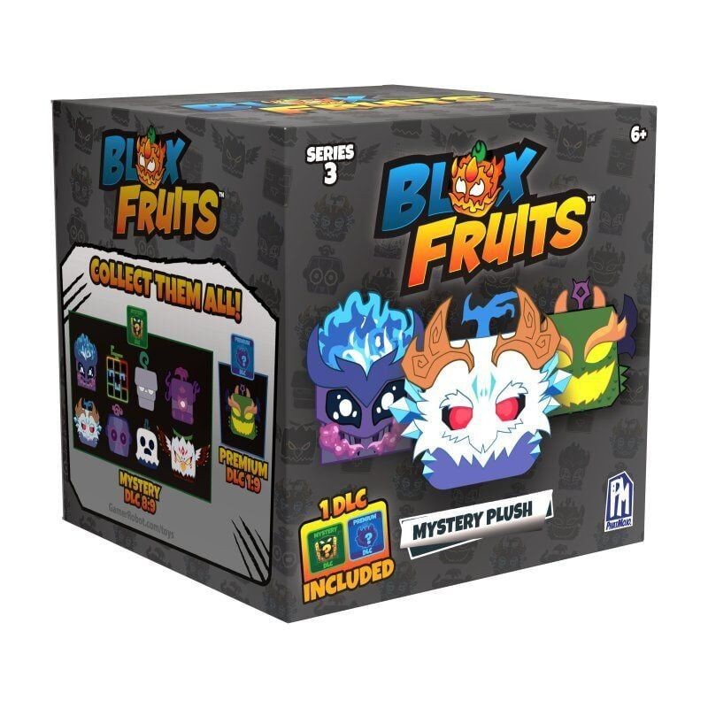 Blox Fruits (Series 3) Collectable Plush Blind Box | eBay